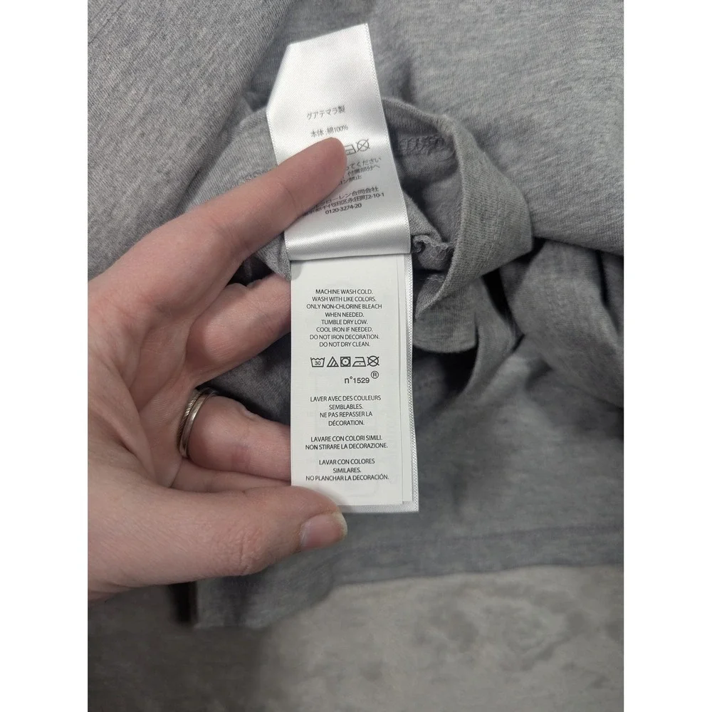Polo Ralph Lauren‎ Hooded Shirt Mens XL Gray Polo Bear Christmas Long Sleeve NWT